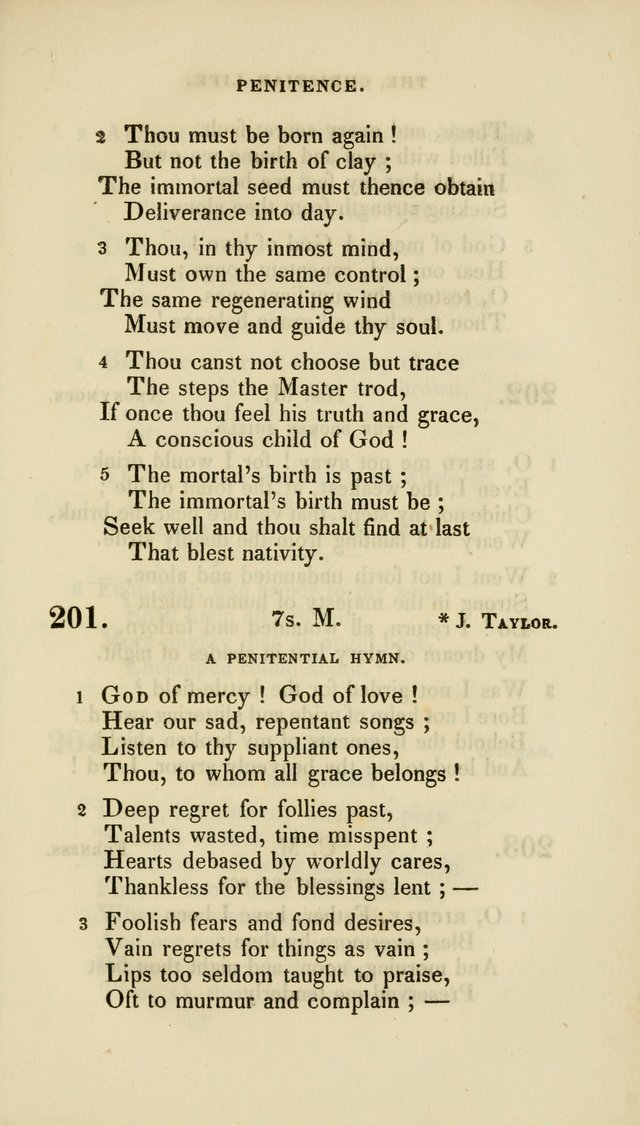 Book of hymns for public and private devotion page 172