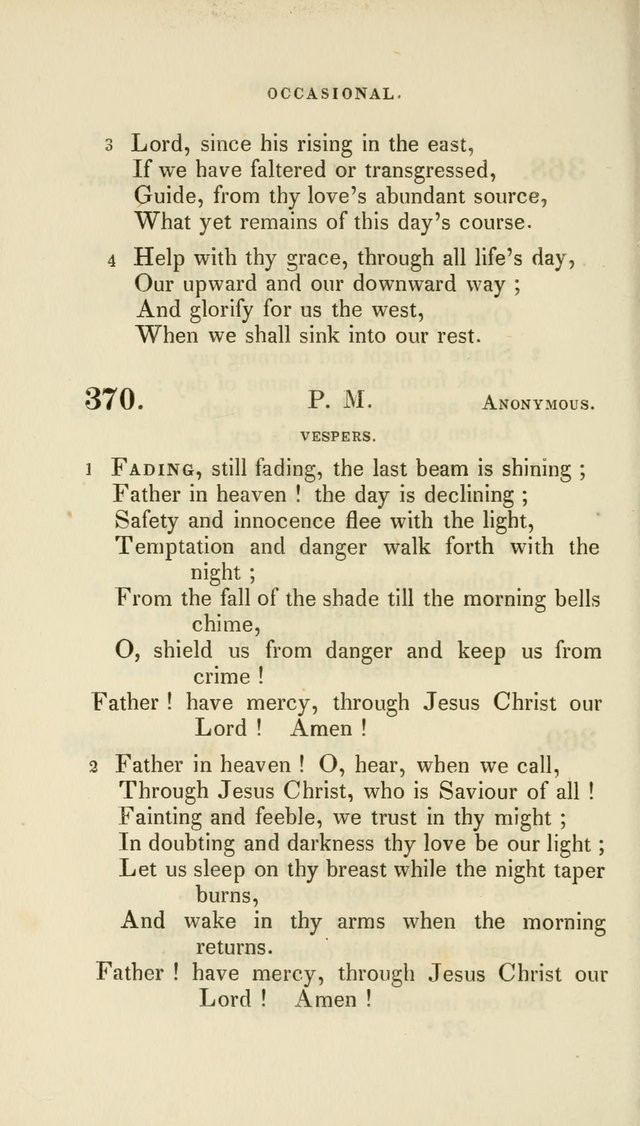 Book of hymns for public and private devotion page 289