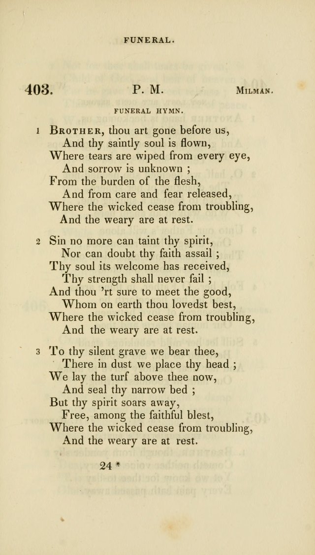 Book of hymns for public and private devotion page 312