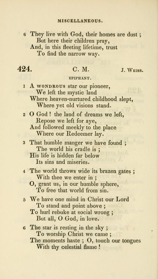 Book of hymns for public and private devotion page 329