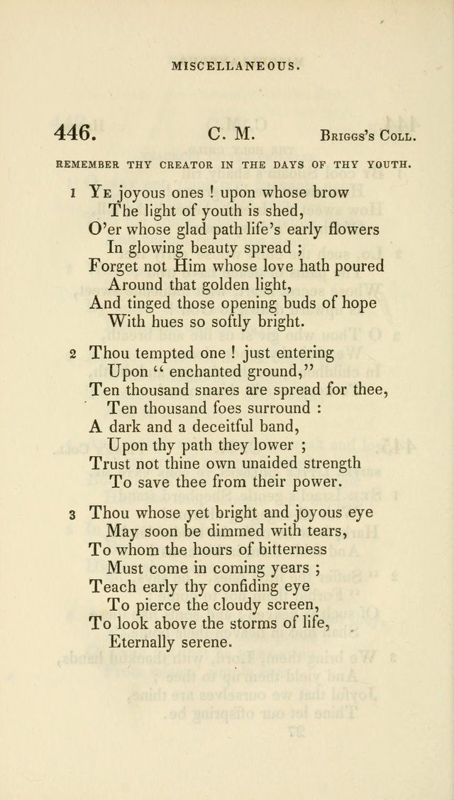 Book of hymns for public and private devotion page 345