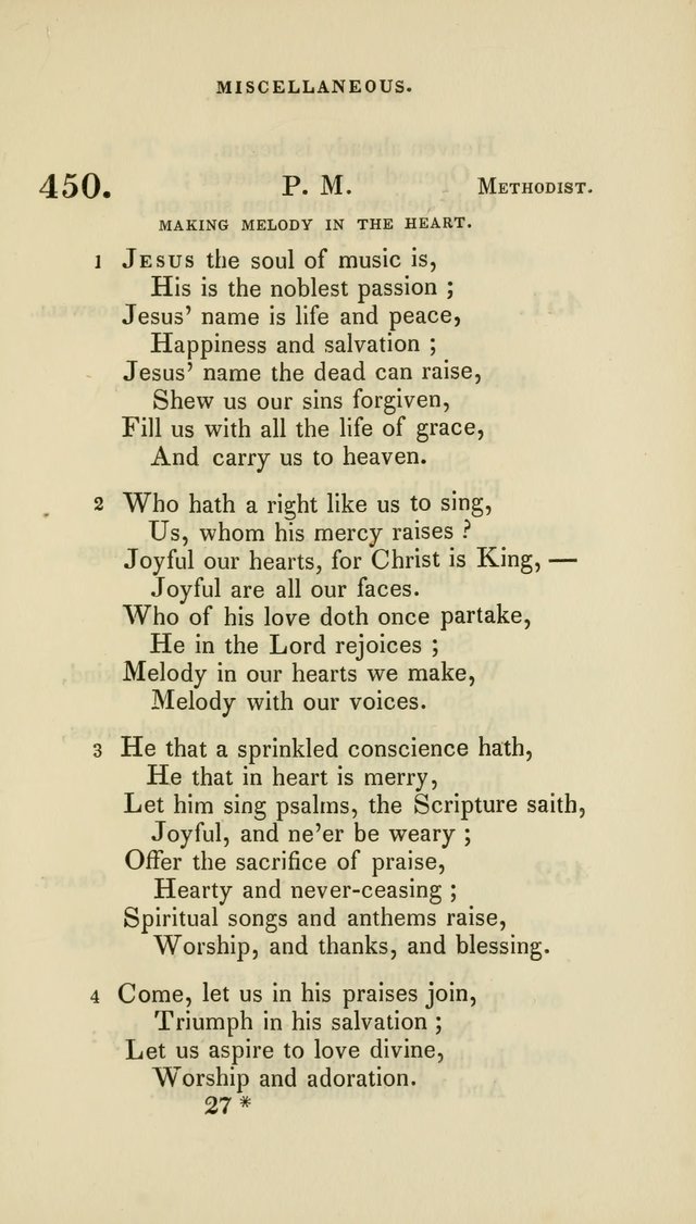 Book of hymns for public and private devotion page 348