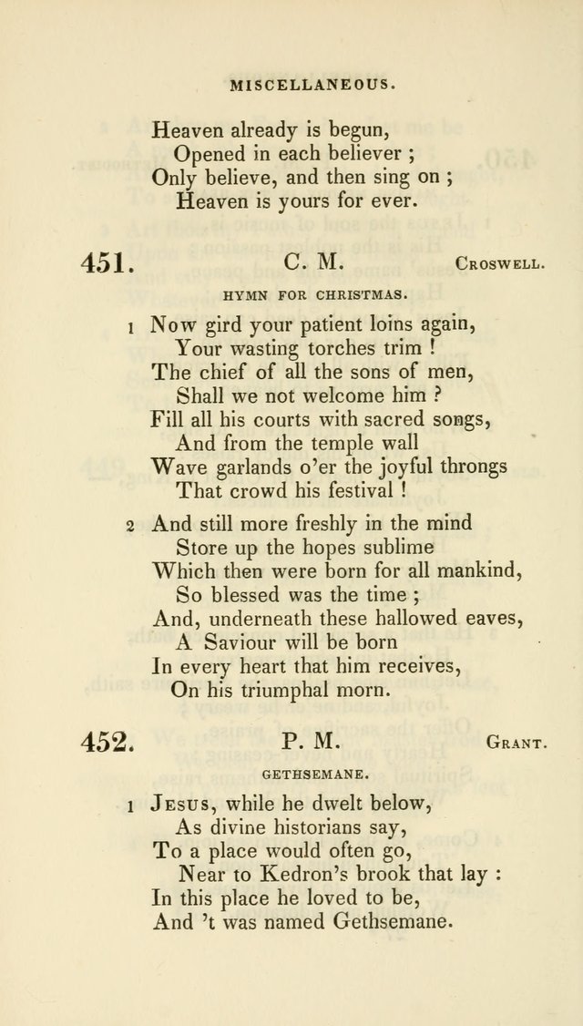 Book of hymns for public and private devotion page 349