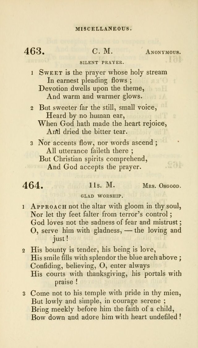 Book of hymns for public and private devotion page 357