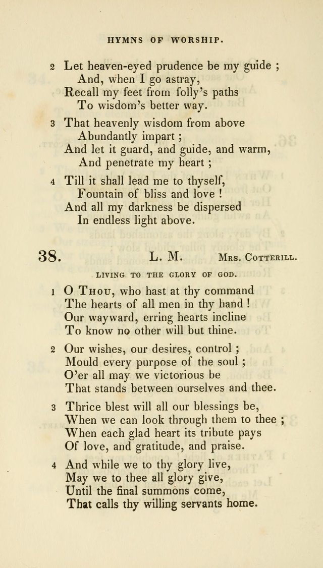 Book of hymns for public and private devotion page 57
