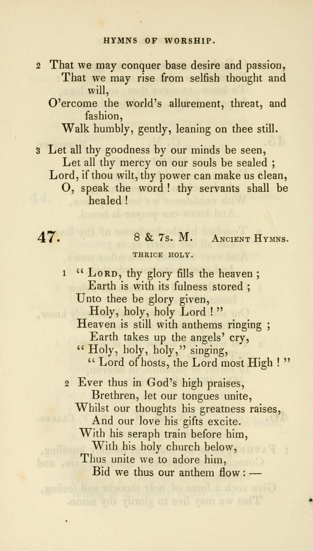 Book of hymns for public and private devotion page 63