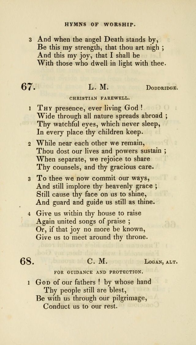 Book of hymns for public and private devotion page 75
