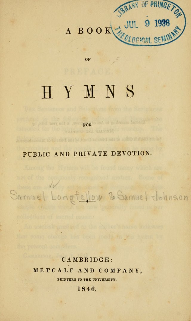 Book of hymns for public and private devotion page 8
