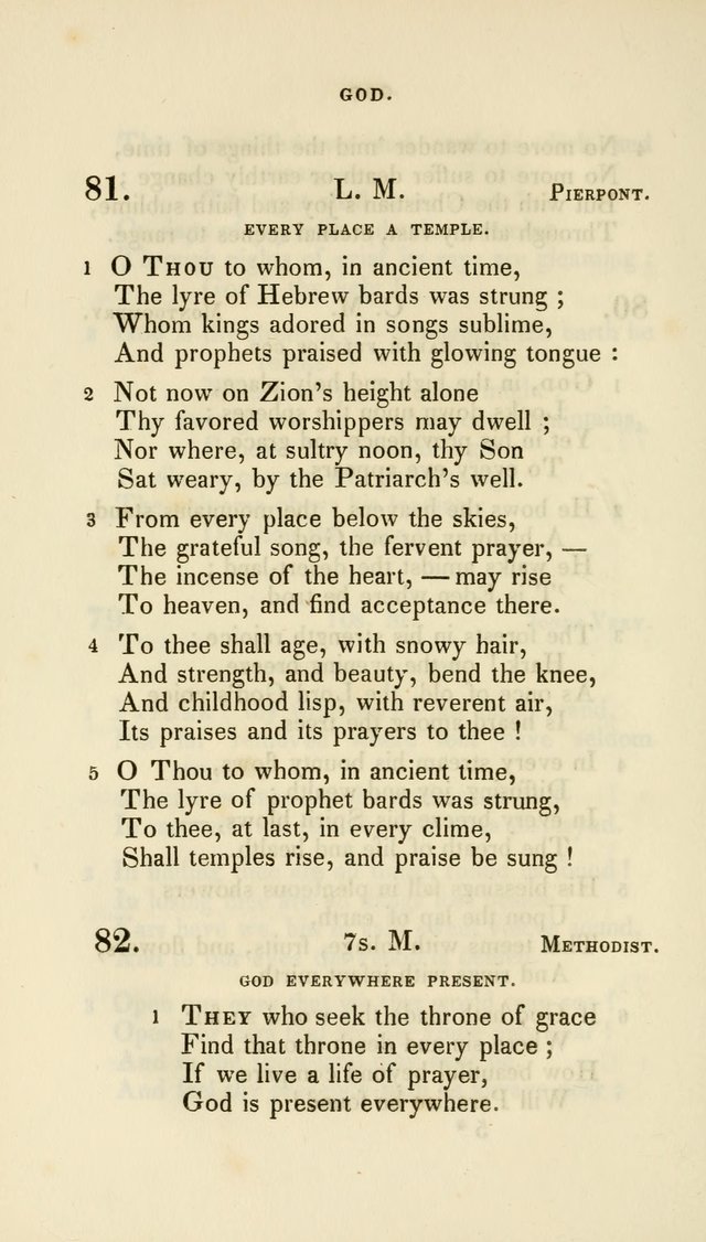 Book of hymns for public and private devotion page 85