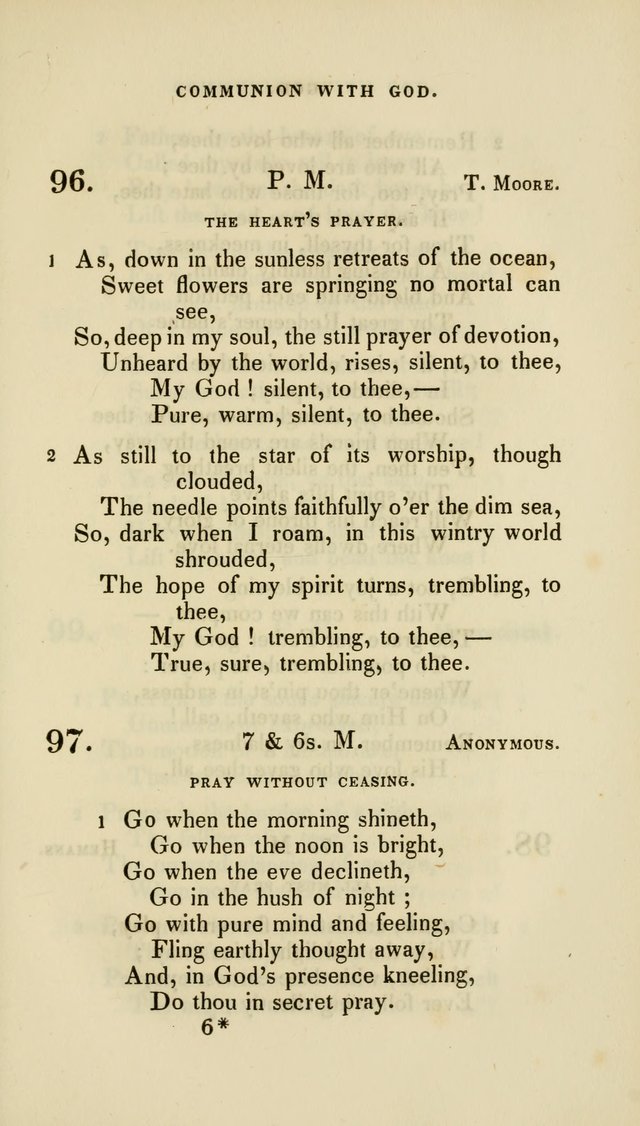 Book of hymns for public and private devotion page 96