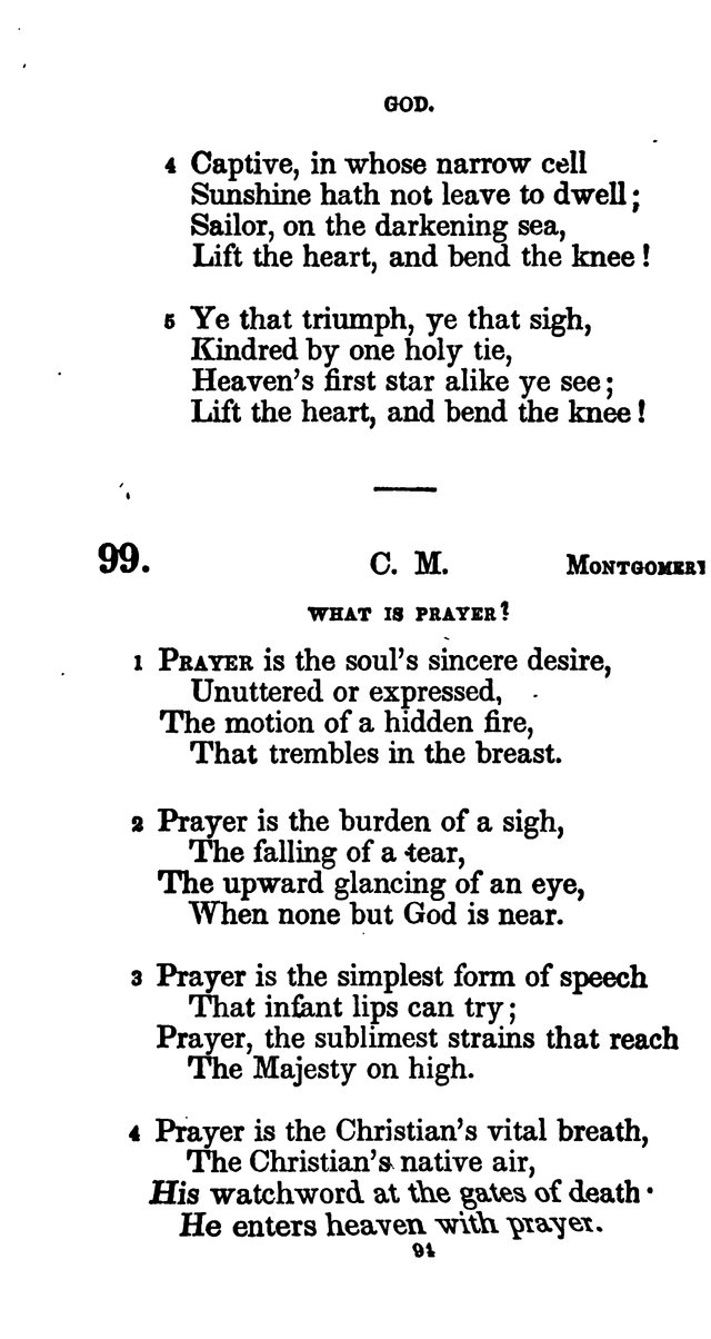 A Book of Hymns for Public and Private Devotion. (10th ed.) page 100