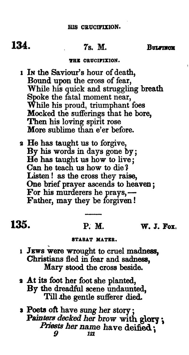 A Book of Hymns for Public and Private Devotion. (10th ed.) page 127