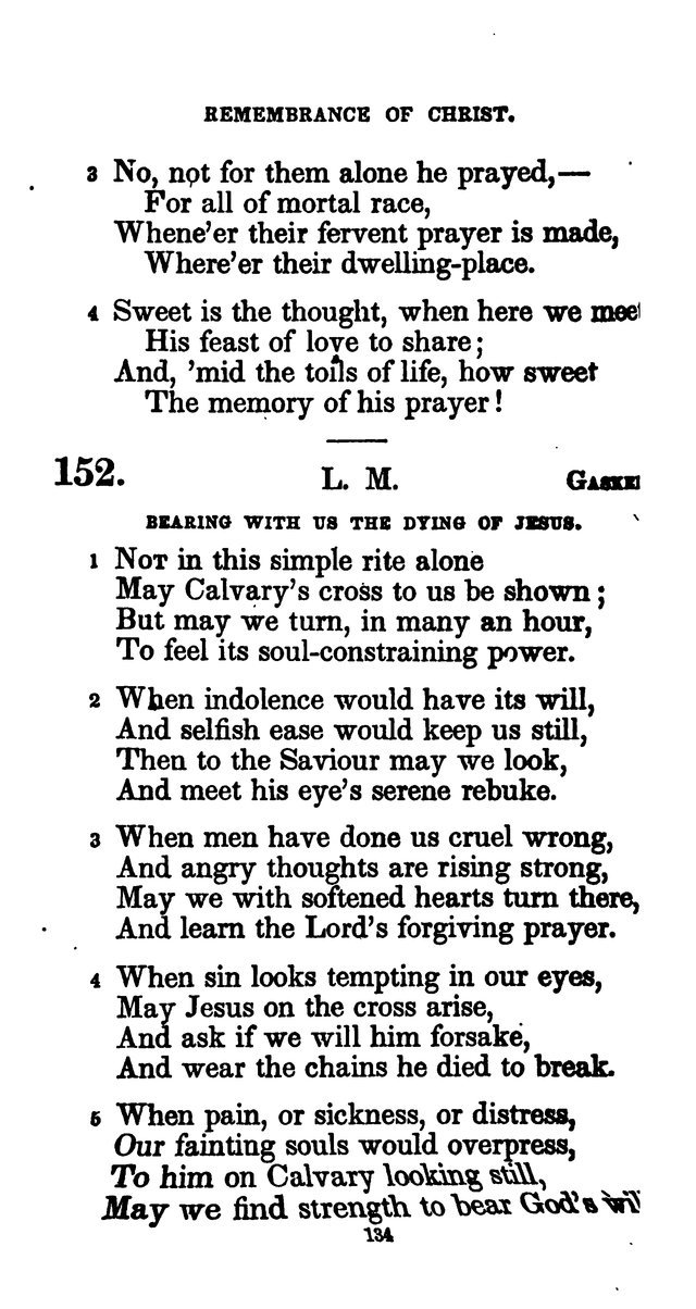 A Book of Hymns for Public and Private Devotion. (10th ed.) page 140