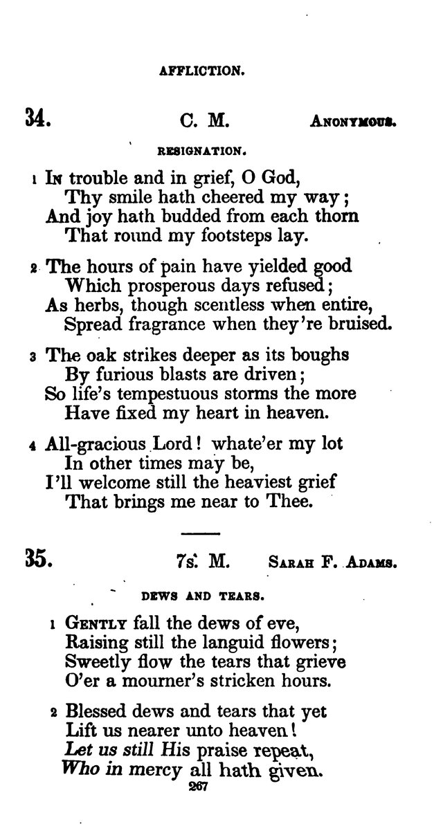 A Book of Hymns for Public and Private Devotion. (10th ed.) page 273