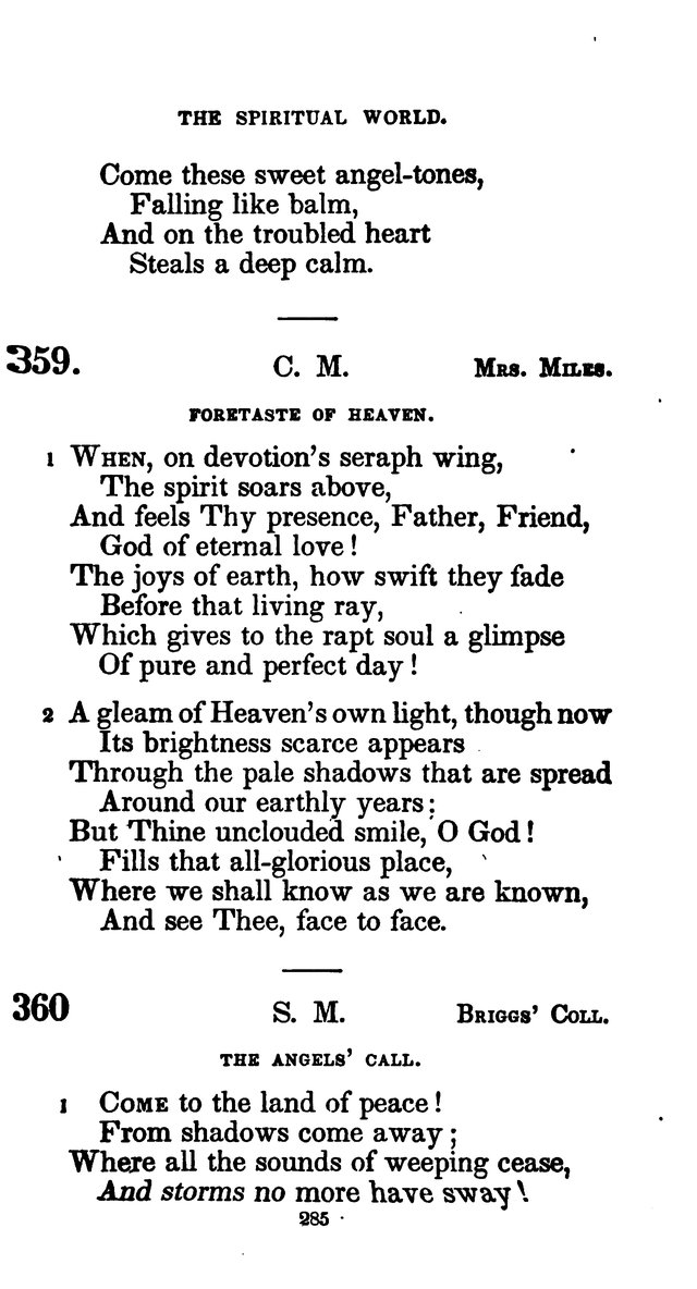 A Book of Hymns for Public and Private Devotion. (10th ed.) page 291