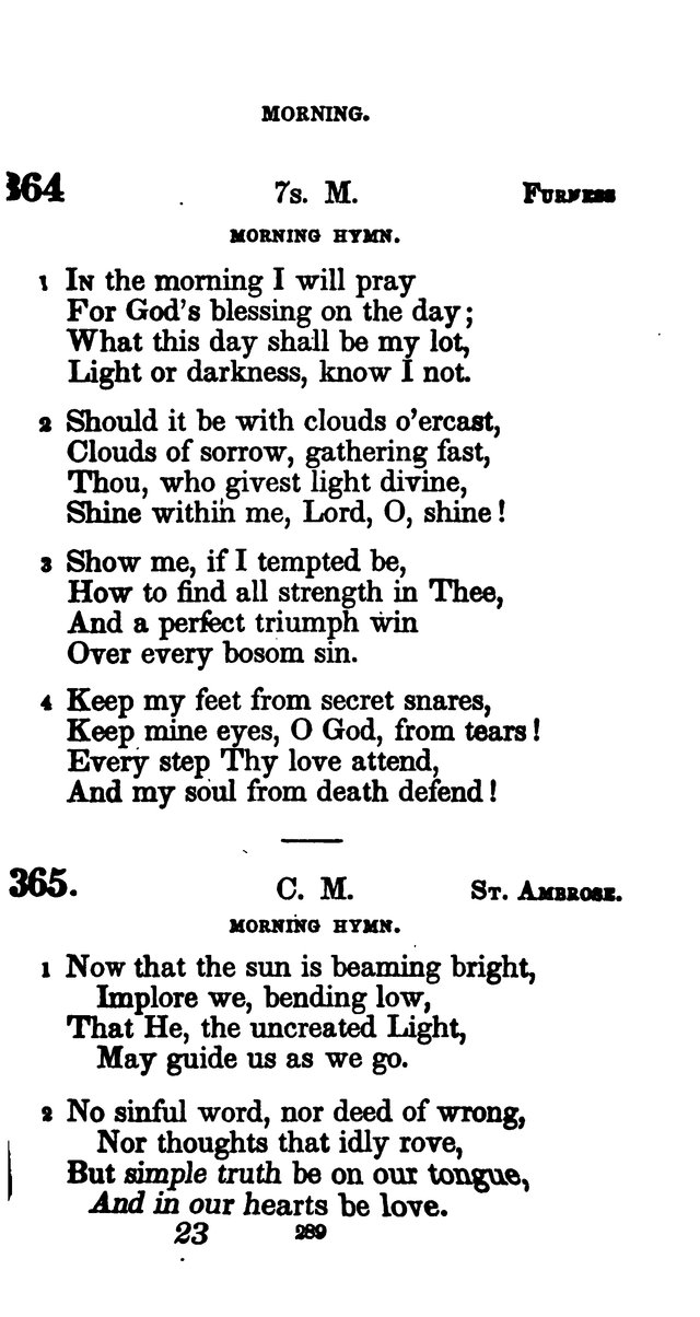 A Book of Hymns for Public and Private Devotion. (10th ed.) page 295
