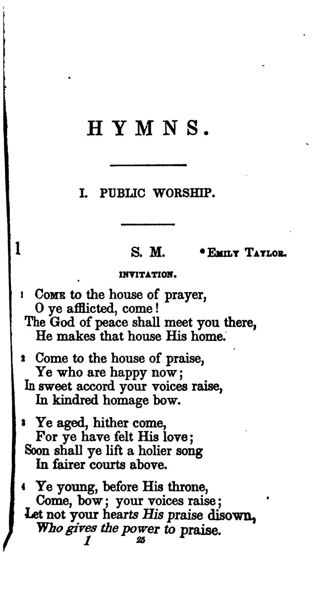 A Book of Hymns for Public and Private Devotion. (10th ed.) page 31