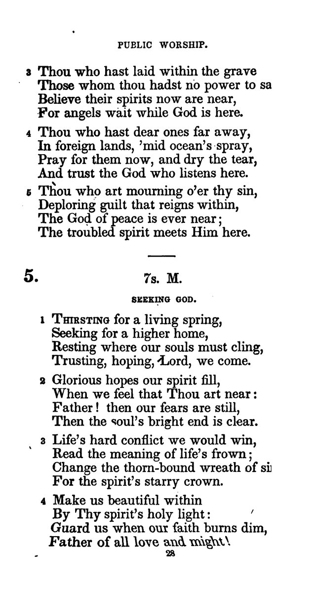 A Book of Hymns for Public and Private Devotion. (10th ed.) page 34