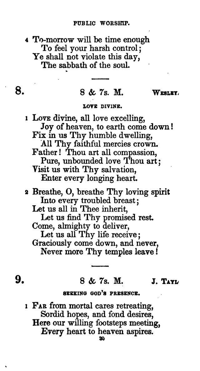 A Book of Hymns for Public and Private Devotion. (10th ed.) page 36