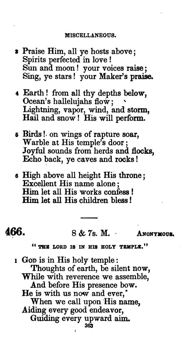 A Book of Hymns for Public and Private Devotion. (10th ed.) page 369