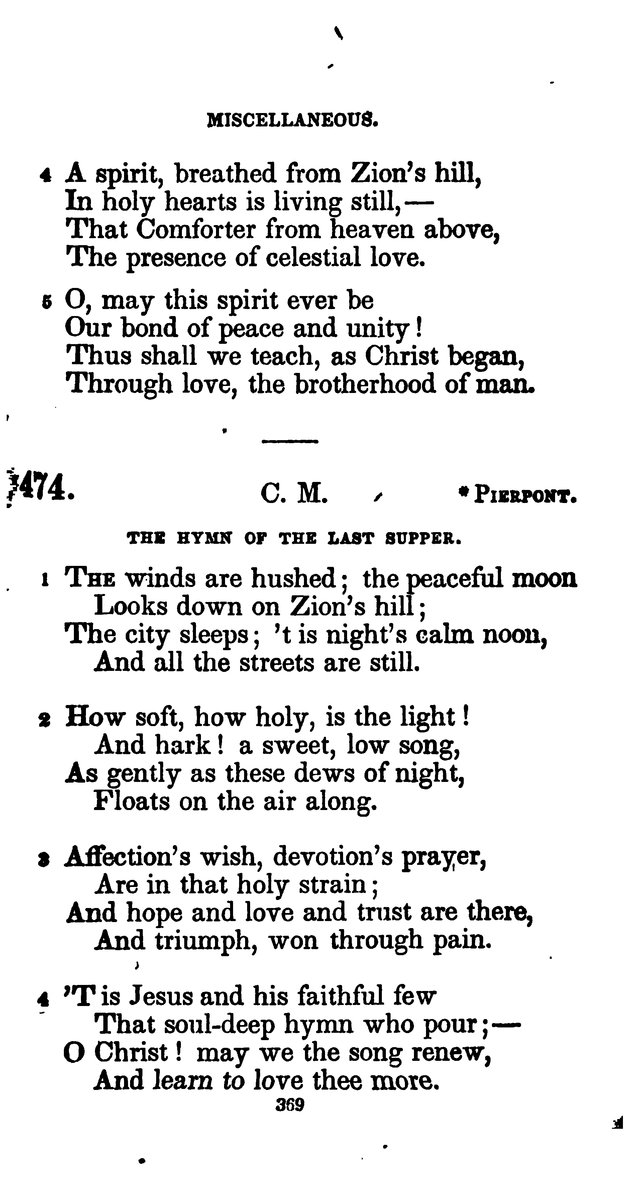 A Book of Hymns for Public and Private Devotion. (10th ed.) page 375
