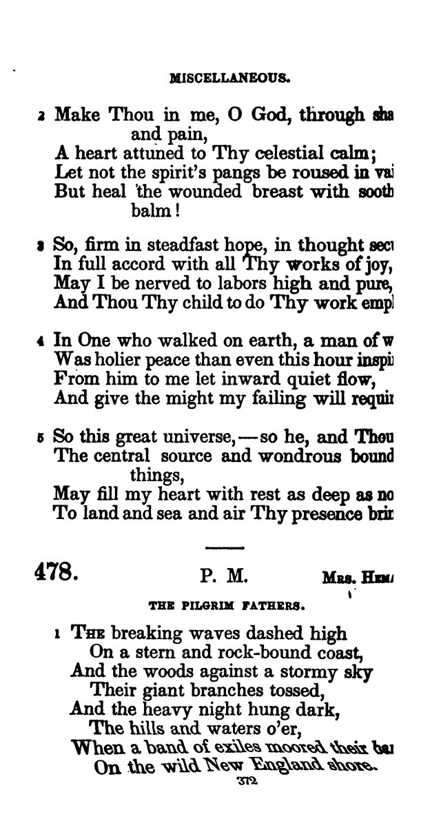 A Book of Hymns for Public and Private Devotion. (10th ed.) page 378
