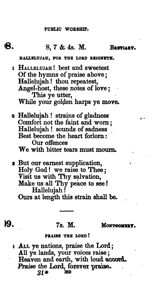 A Book of Hymns for Public and Private Devotion. (10th ed.) page 395