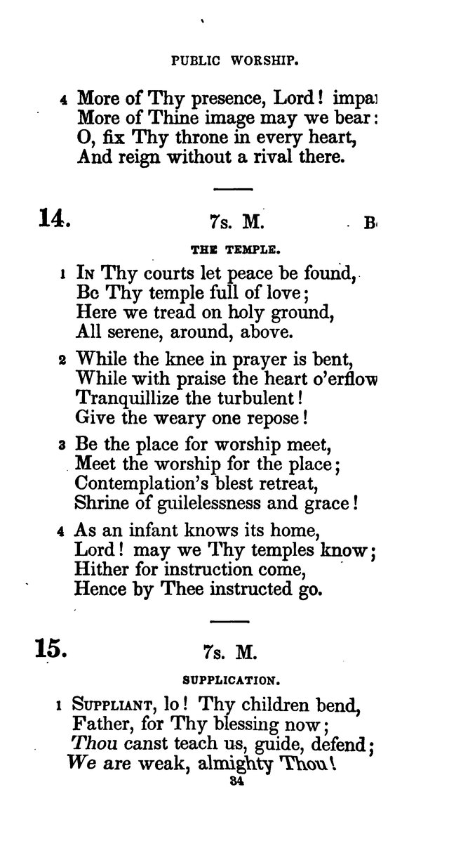 A Book of Hymns for Public and Private Devotion. (10th ed.) page 40