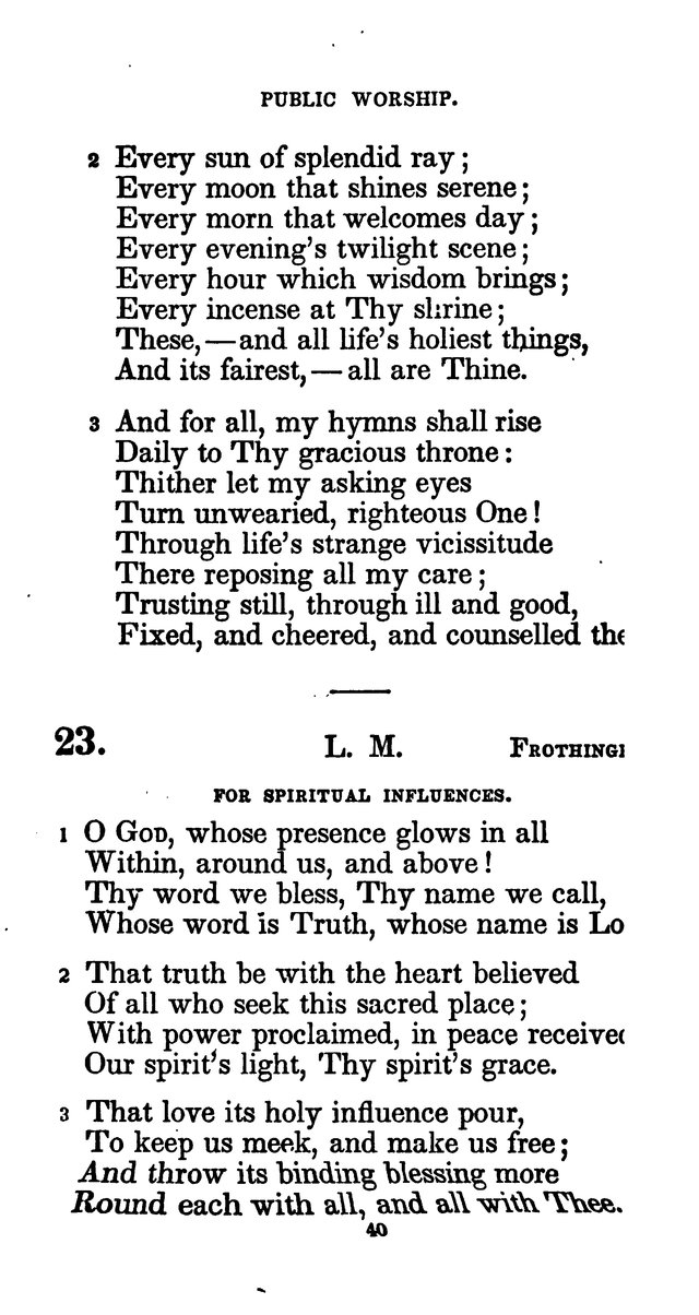 A Book of Hymns for Public and Private Devotion. (10th ed.) page 46