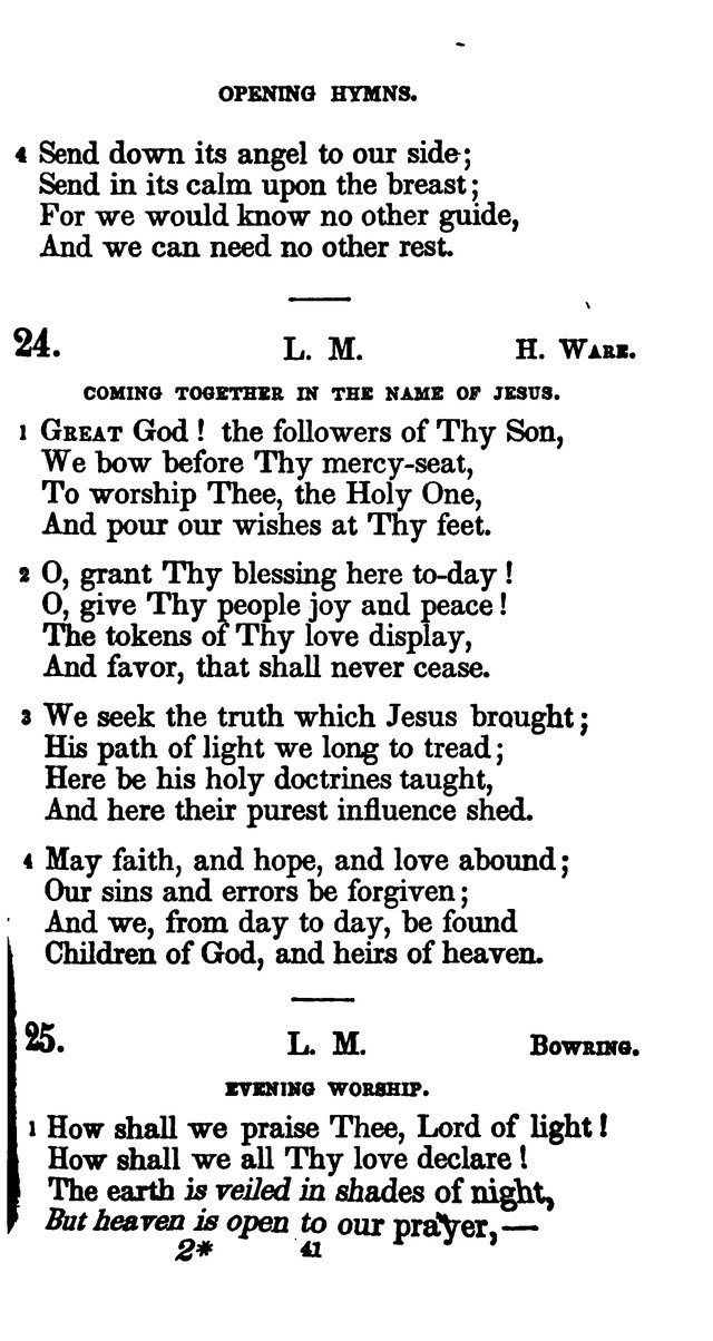 A Book of Hymns for Public and Private Devotion. (10th ed.) page 47