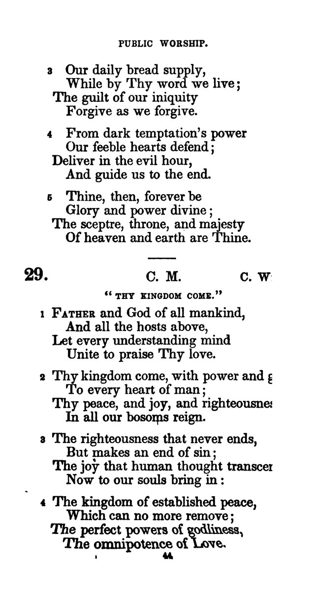 A Book of Hymns for Public and Private Devotion. (10th ed.) page 50