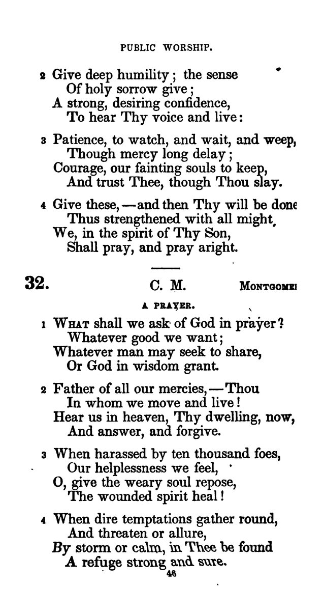 A Book of Hymns for Public and Private Devotion. (10th ed.) page 52