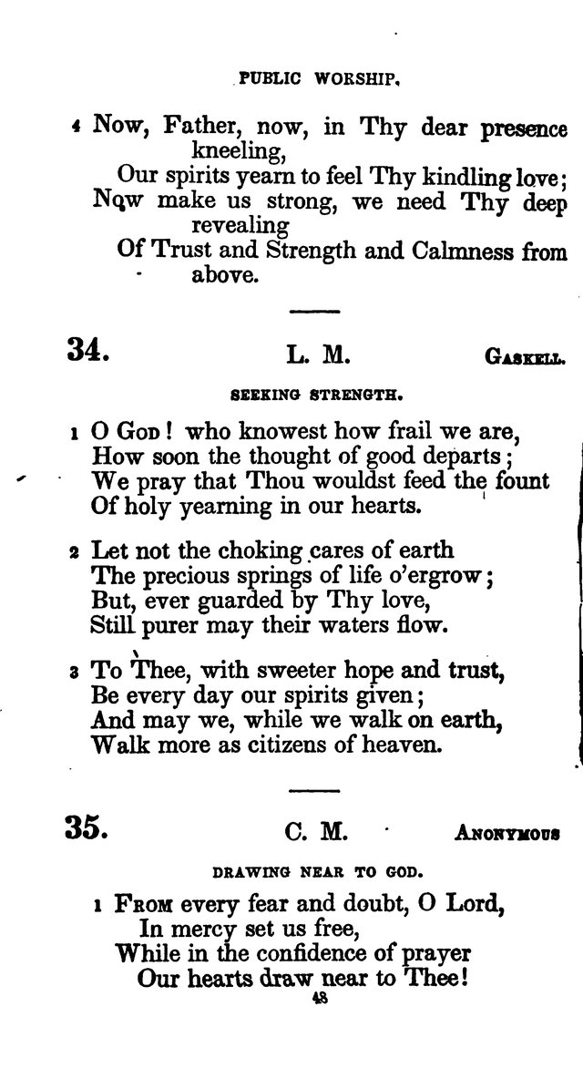 A Book of Hymns for Public and Private Devotion. (10th ed.) page 54