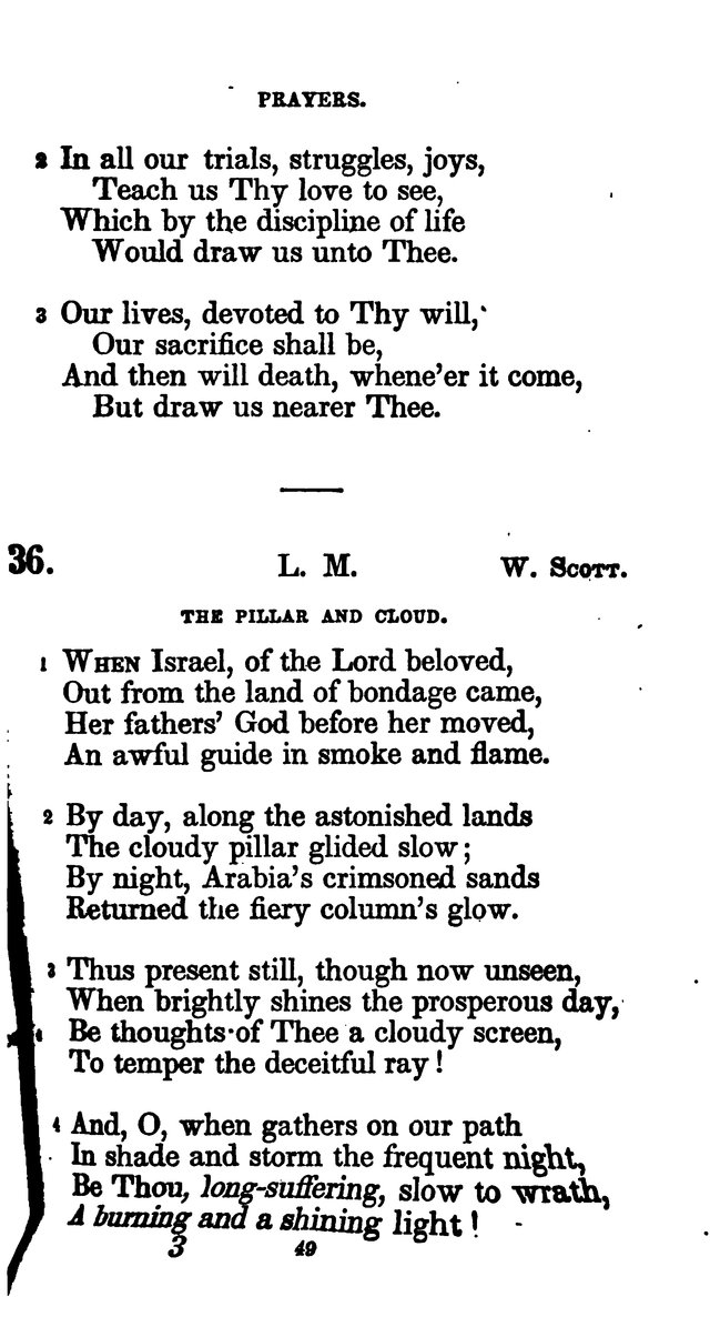 A Book of Hymns for Public and Private Devotion. (10th ed.) page 55