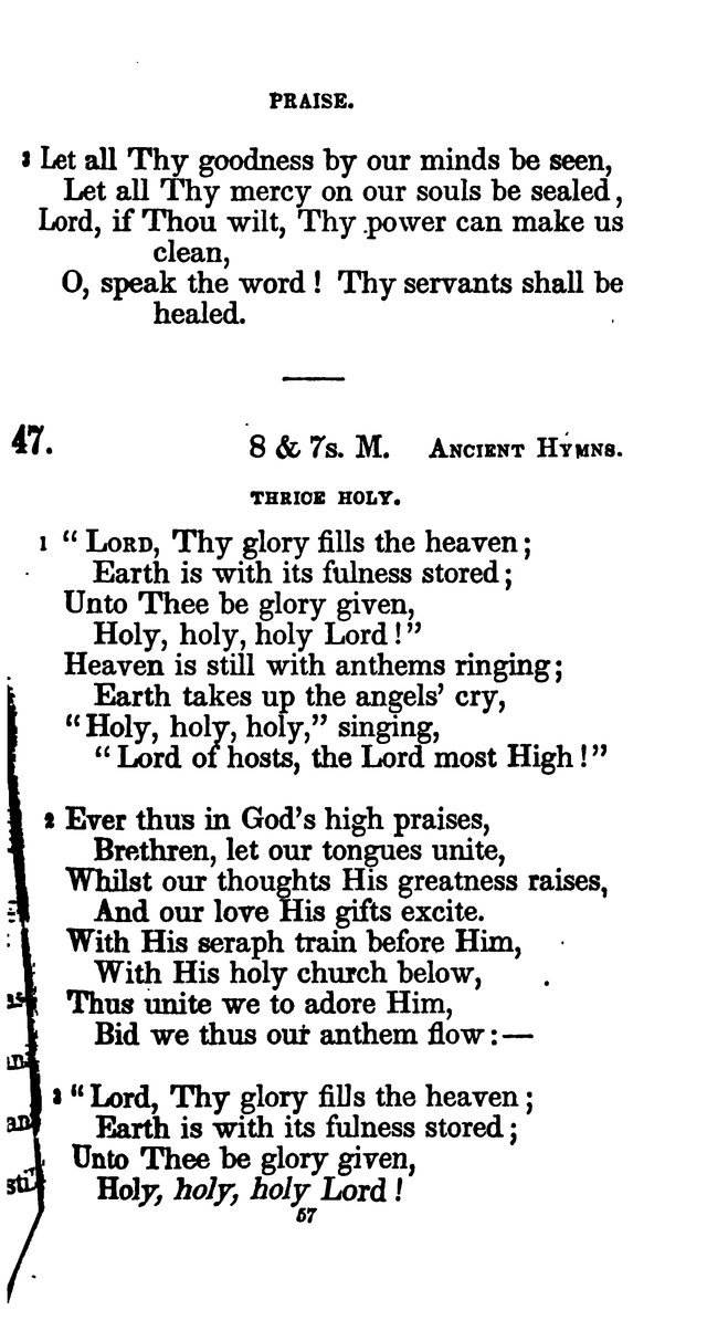 A Book of Hymns for Public and Private Devotion. (10th ed.) page 63