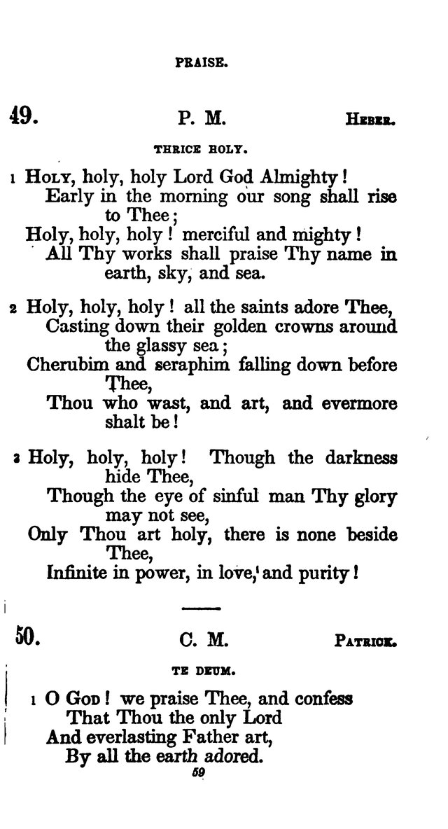 A Book of Hymns for Public and Private Devotion. (10th ed.) page 65