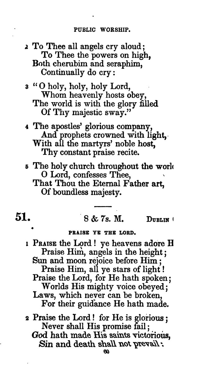 A Book of Hymns for Public and Private Devotion. (10th ed.) page 66