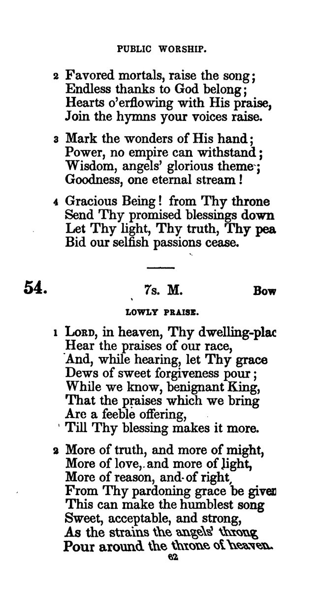 A Book of Hymns for Public and Private Devotion. (10th ed.) page 68