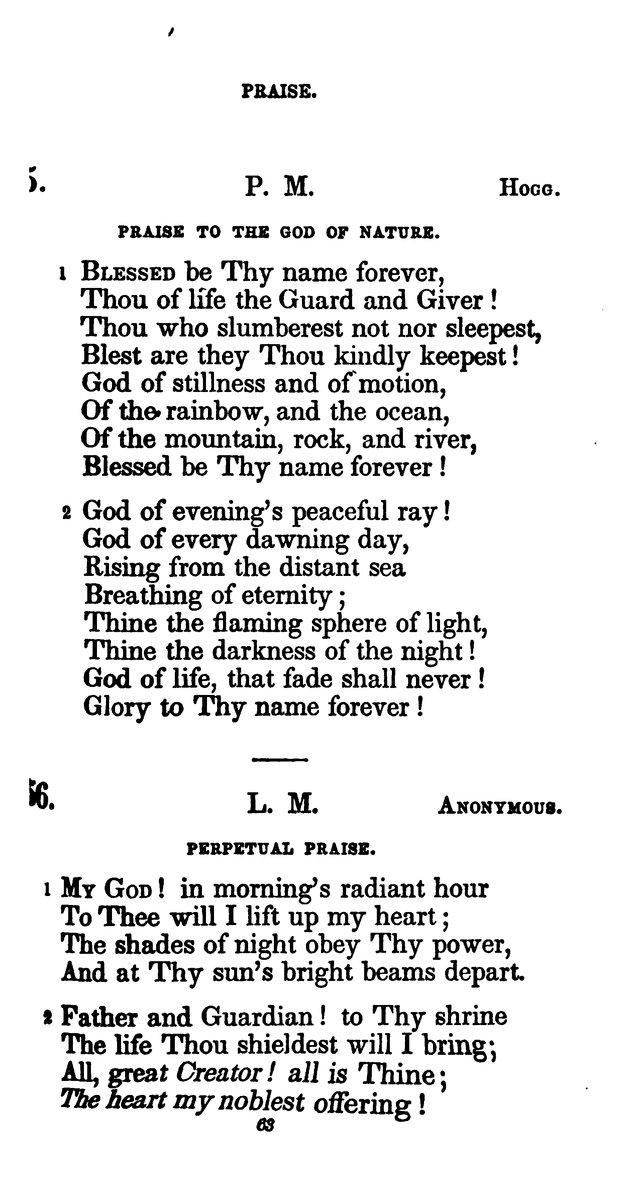A Book of Hymns for Public and Private Devotion. (10th ed.) page 69