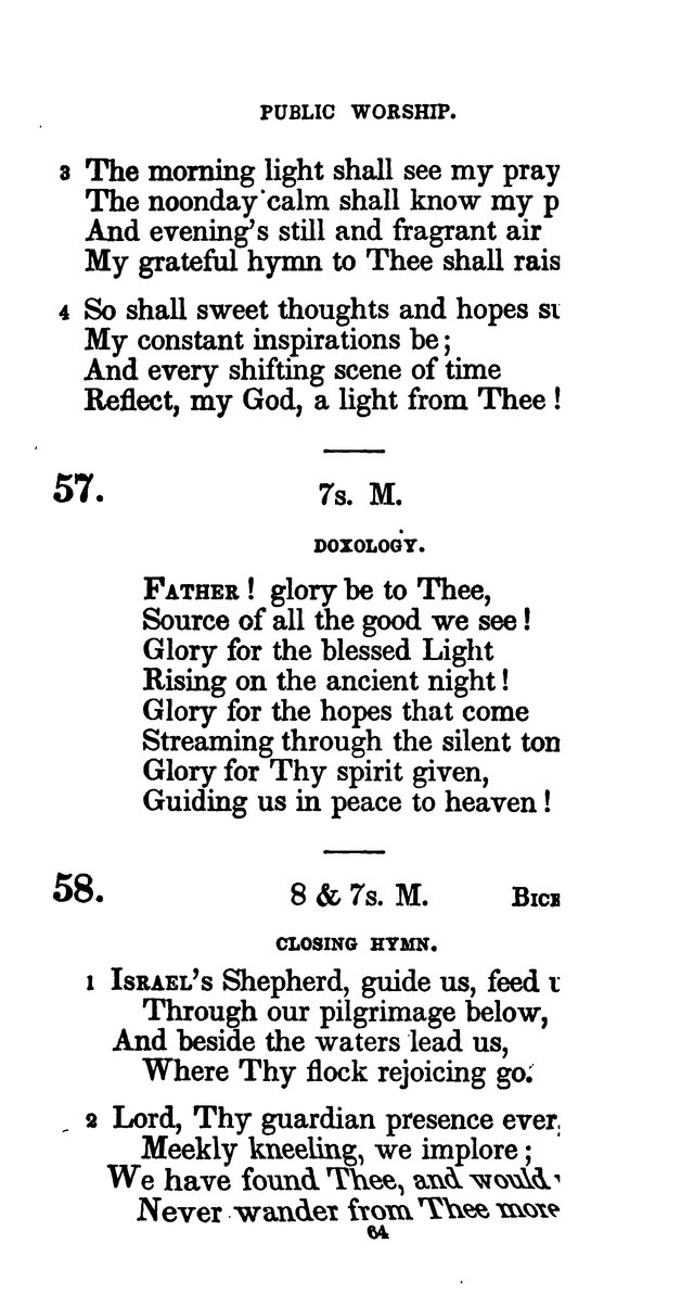 A Book of Hymns for Public and Private Devotion. (10th ed.) page 70