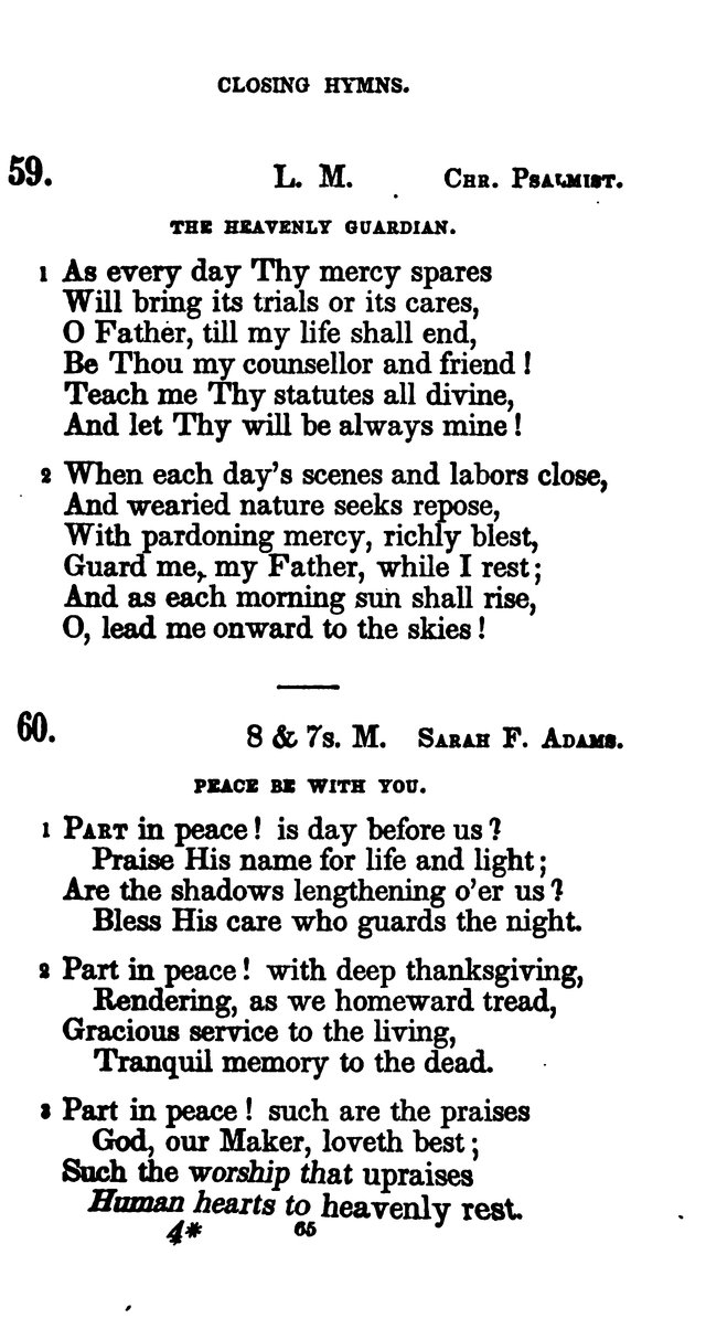 A Book of Hymns for Public and Private Devotion. (10th ed.) page 71