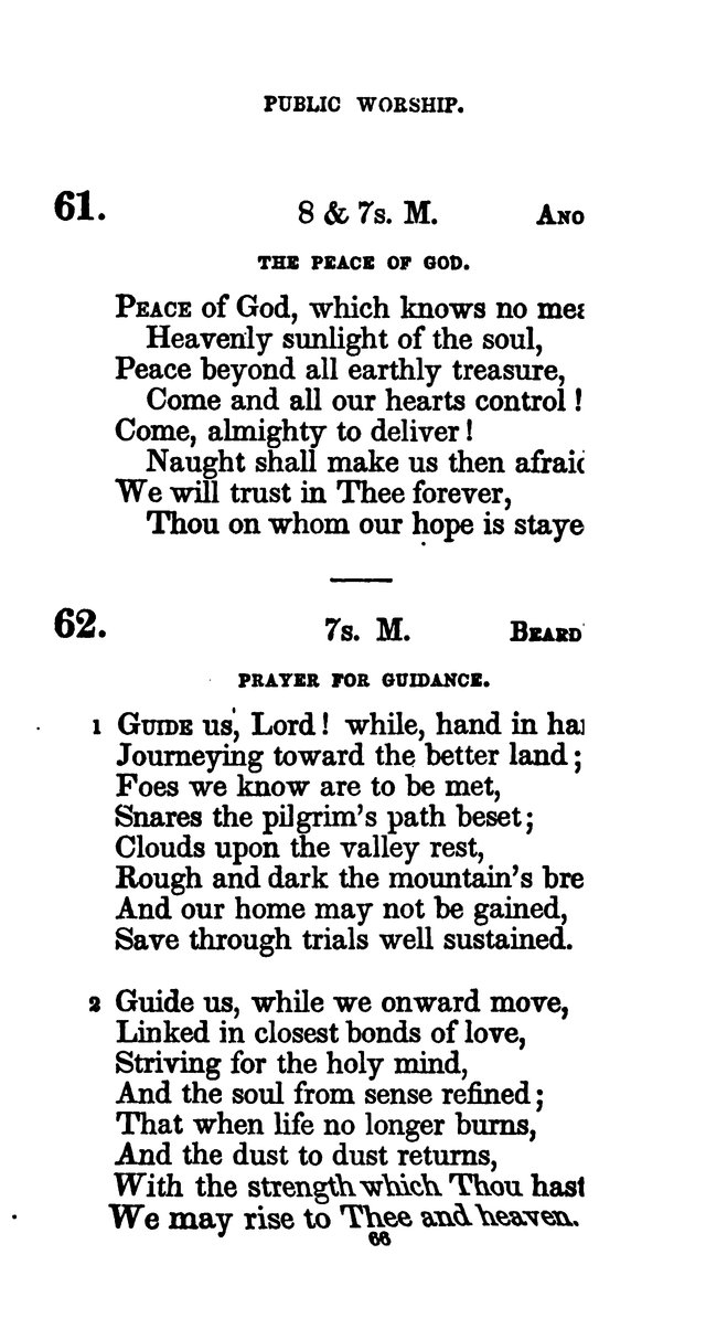 A Book of Hymns for Public and Private Devotion. (10th ed.) page 72