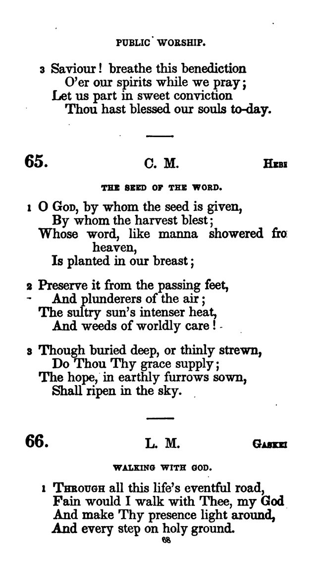 A Book of Hymns for Public and Private Devotion. (10th ed.) page 74
