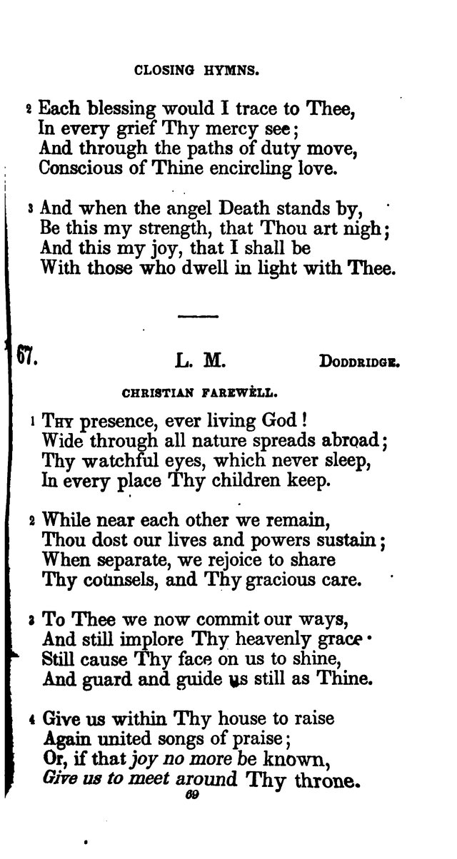 A Book of Hymns for Public and Private Devotion. (10th ed.) page 75