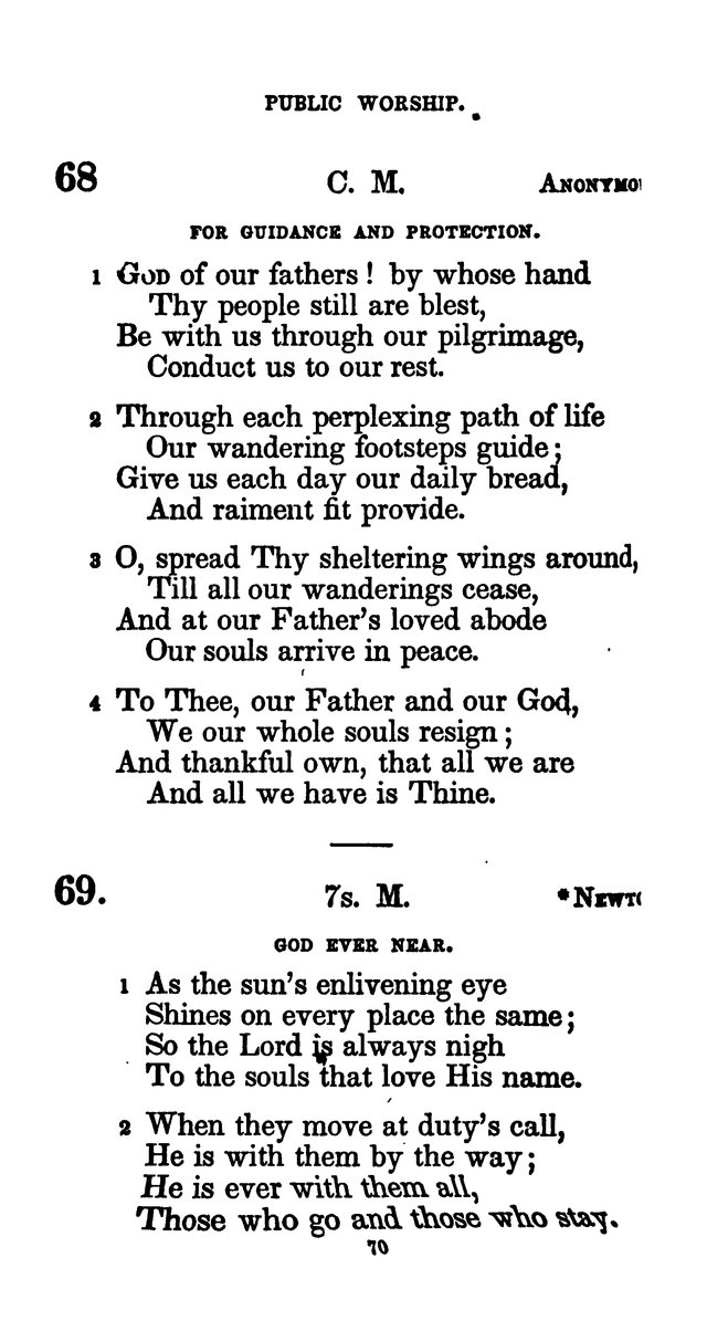 A Book of Hymns for Public and Private Devotion. (10th ed.) page 76
