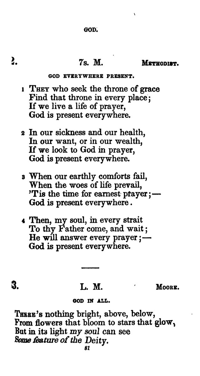 A Book of Hymns for Public and Private Devotion. (10th ed.) page 87