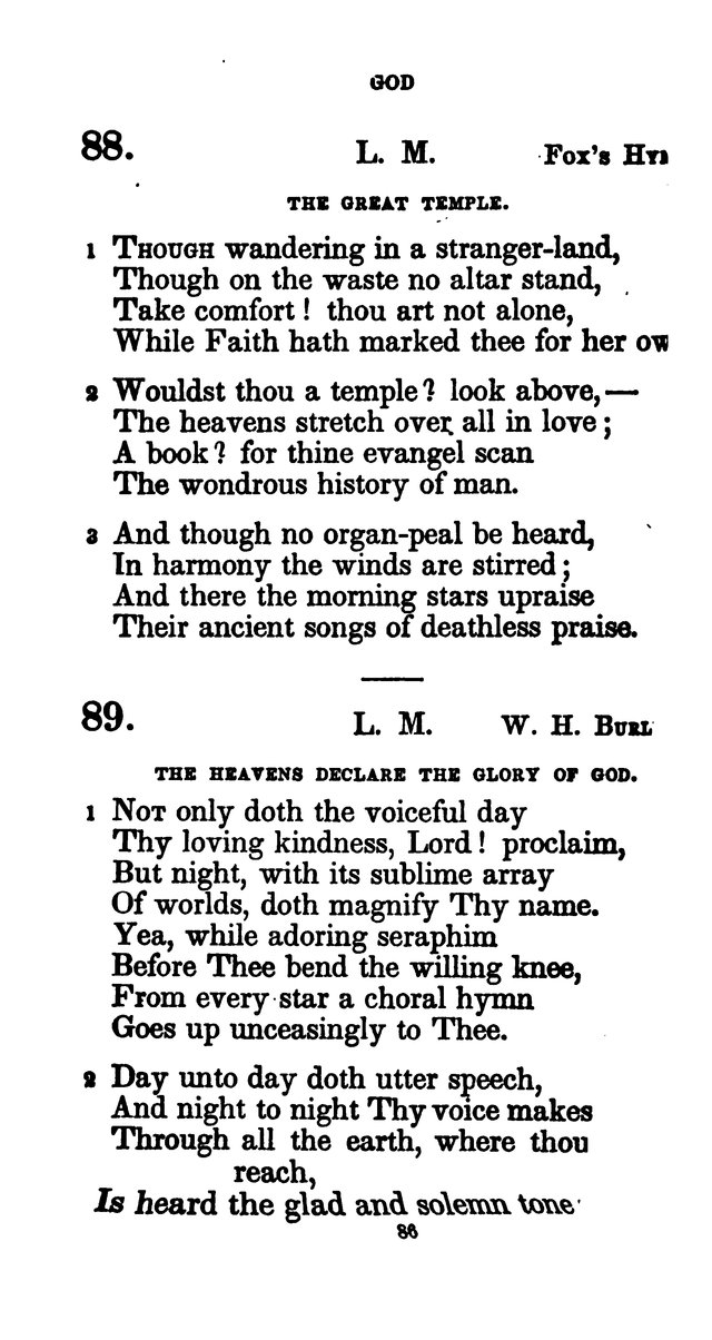 A Book of Hymns for Public and Private Devotion. (10th ed.) page 92