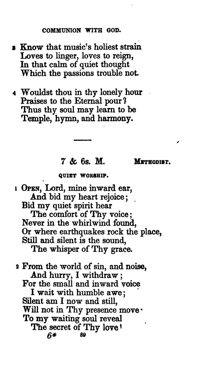 A Book of Hymns for Public and Private Devotion. (10th ed.) page 95