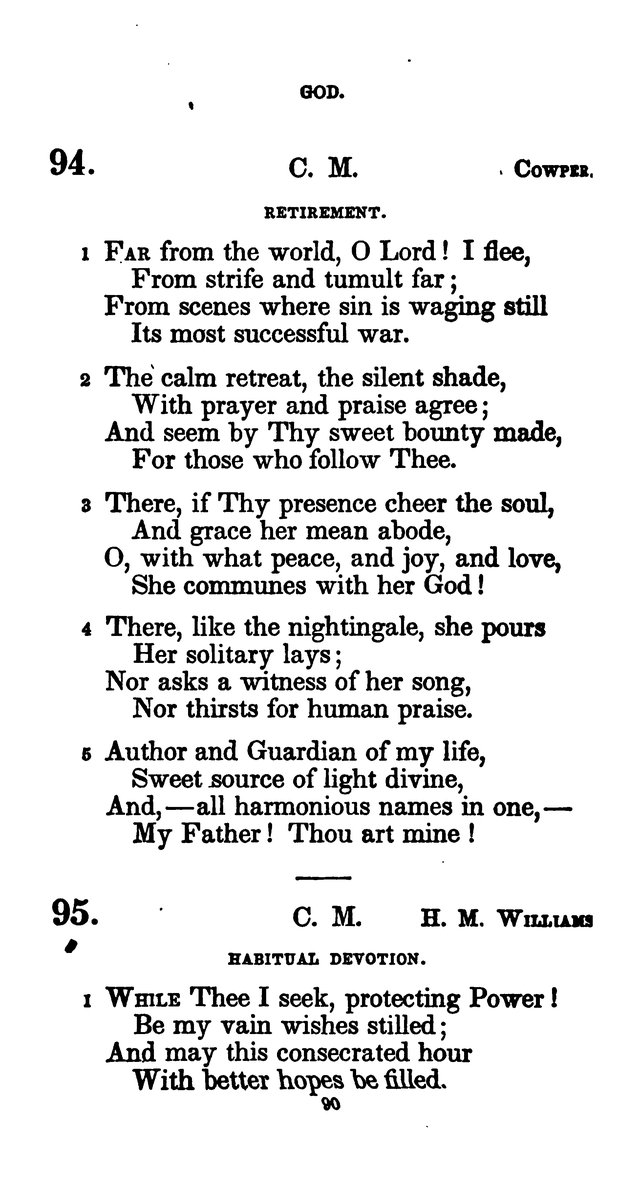 A Book of Hymns for Public and Private Devotion. (10th ed.) page 96