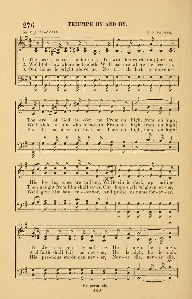 The Brethren Hymnody: with tunes for the sanctuary, Sunday-school, prayer meeting and home circle page 140